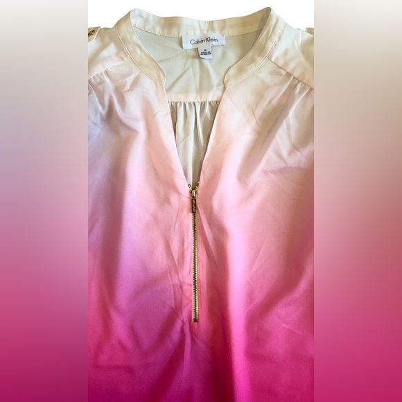 Calvin Klein Ombre front ziper - Picture 6 of 6